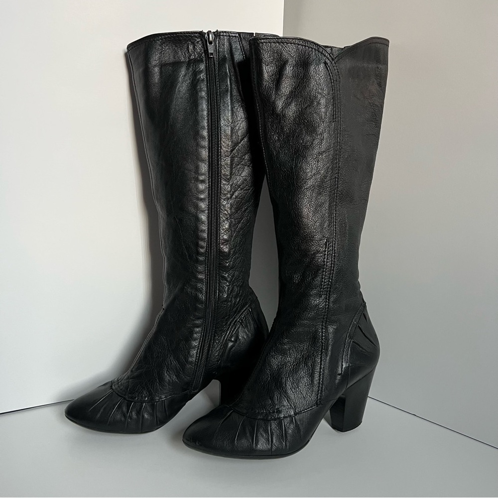 ALDO Western Style Leather Boots
